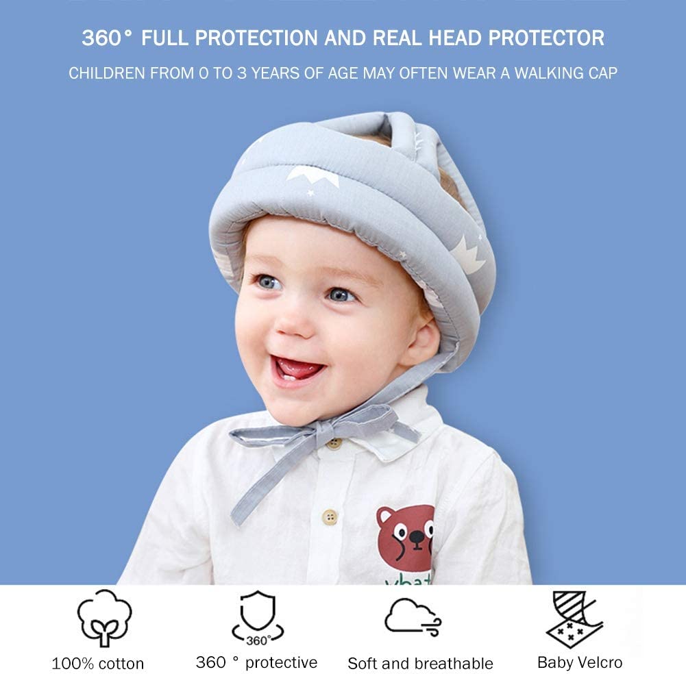 Safety Baby Helmet for Crawling & Walking