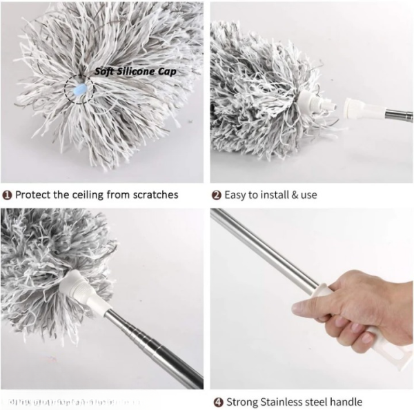 Extendable Microfiber Duster