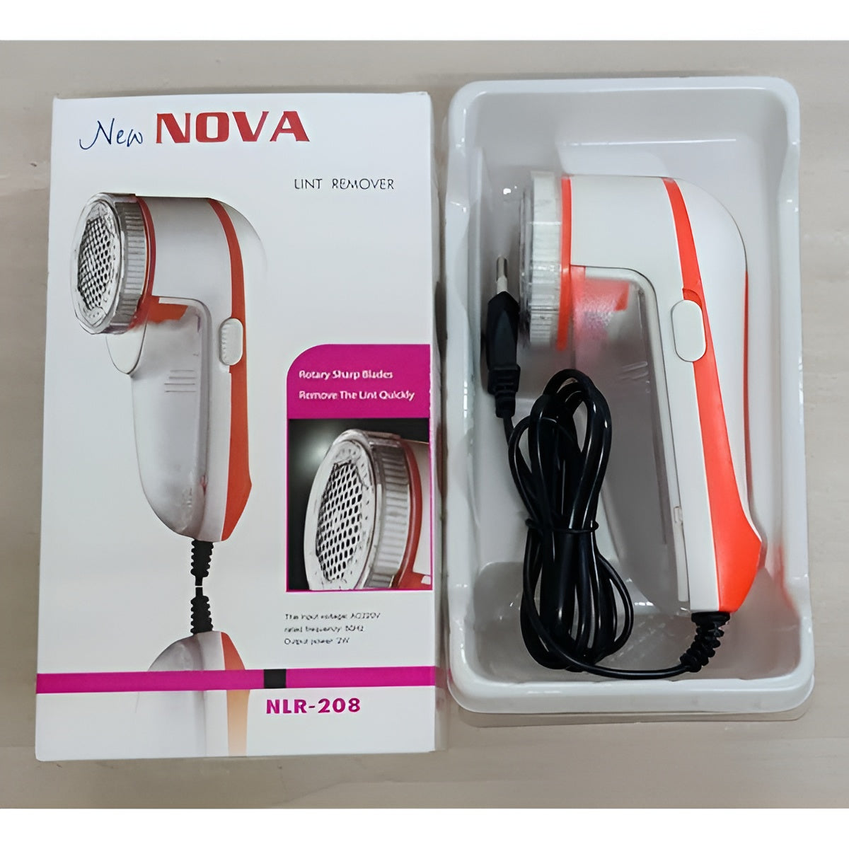 NOVA Electric Lint Remover