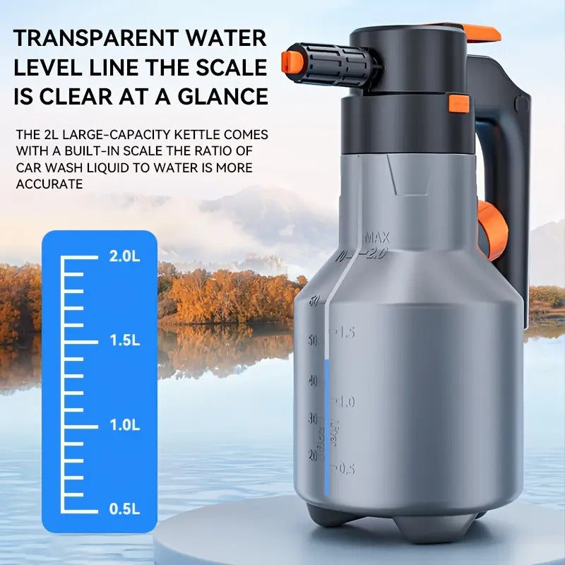 2L Rechargeable Foam Sprayer