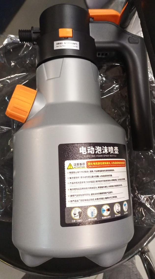 2L Rechargeable Foam Sprayer