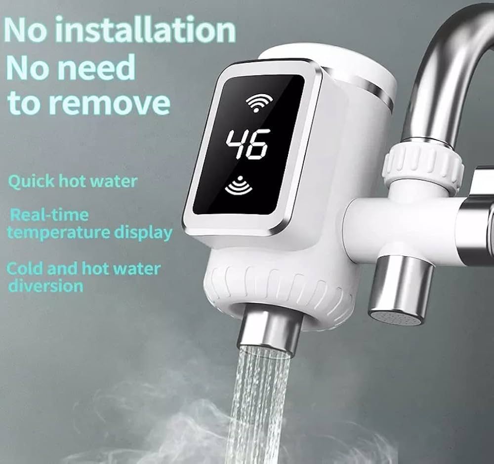 3000W Instant Electric Water Heater Faucet
