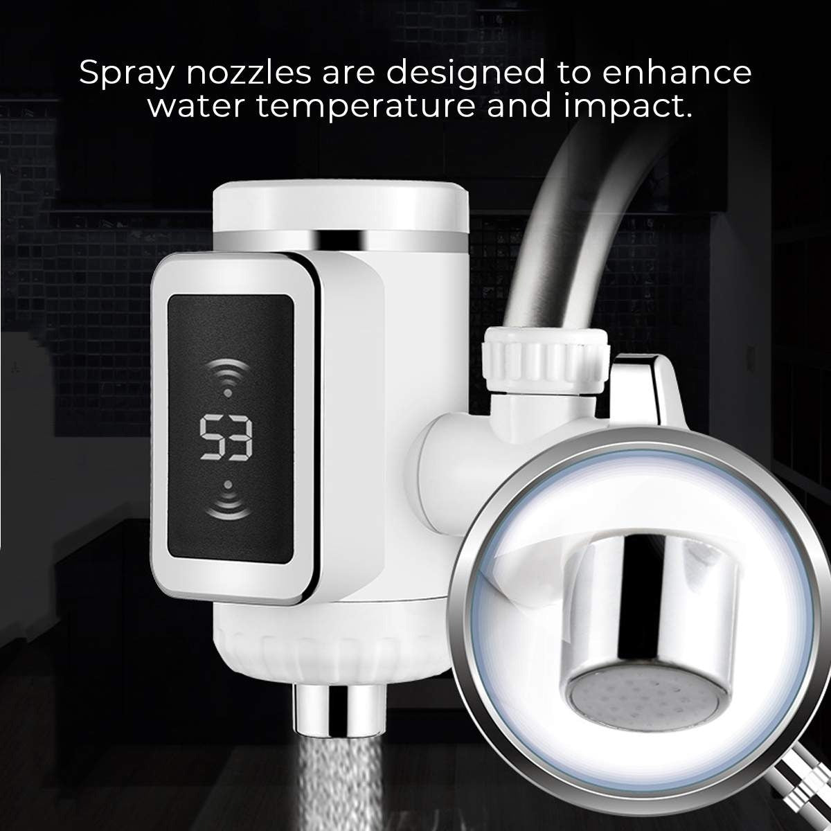 3000W Instant Electric Water Heater Faucet