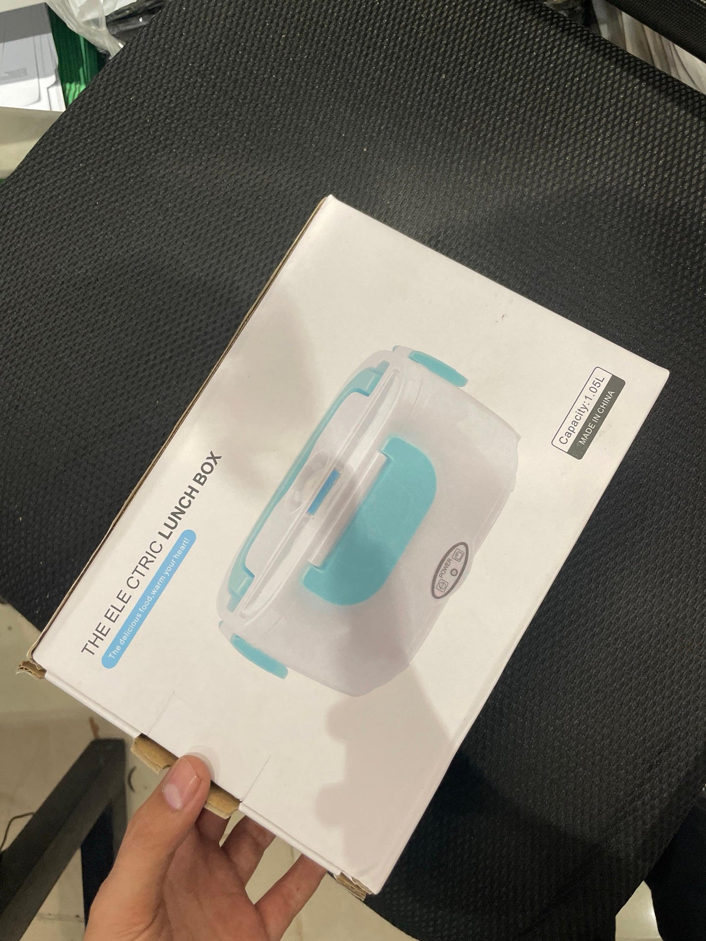 2-in-1 Portable Electric Heating Lunch Box