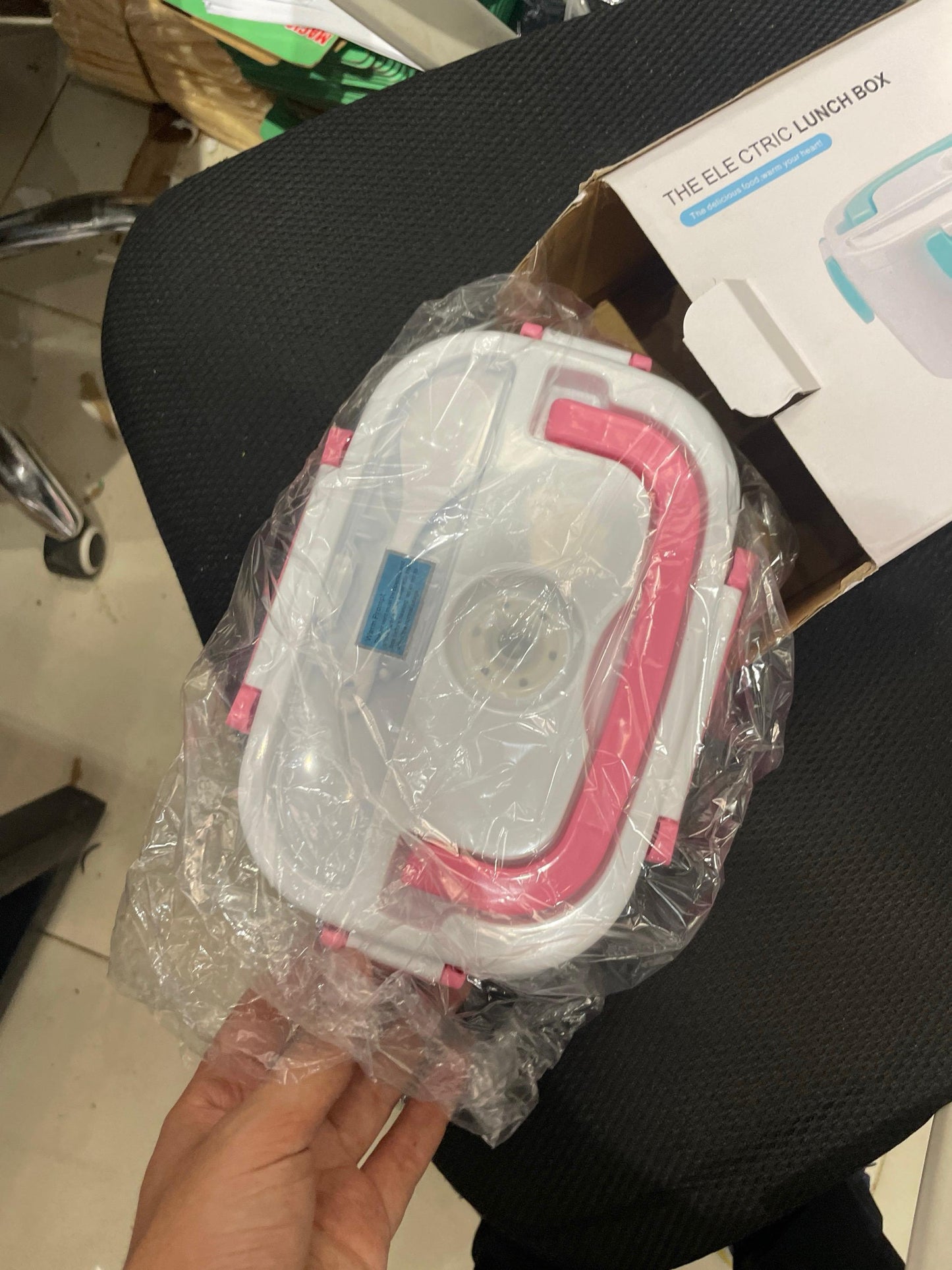 2-in-1 Portable Electric Heating Lunch Box