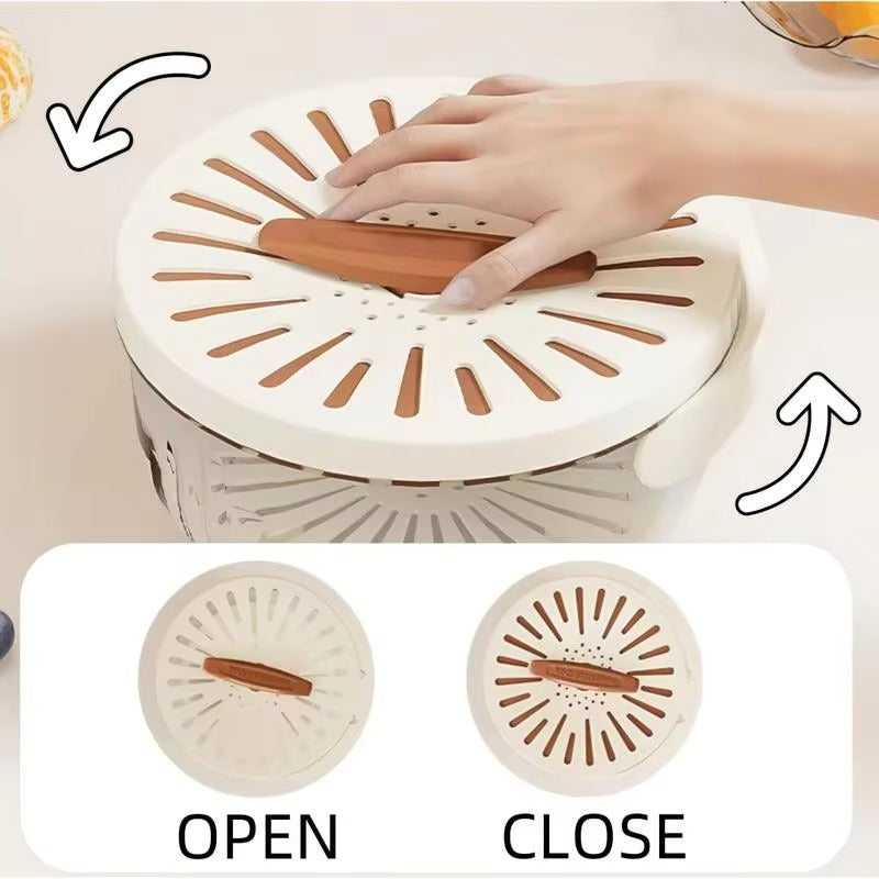 4-in-1 Fruit & Veggie Cleaning Basket