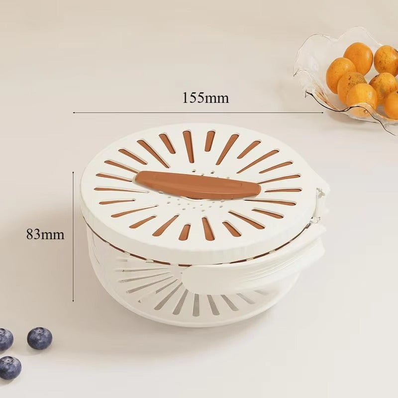 4-in-1 Fruit & Veggie Cleaning Basket