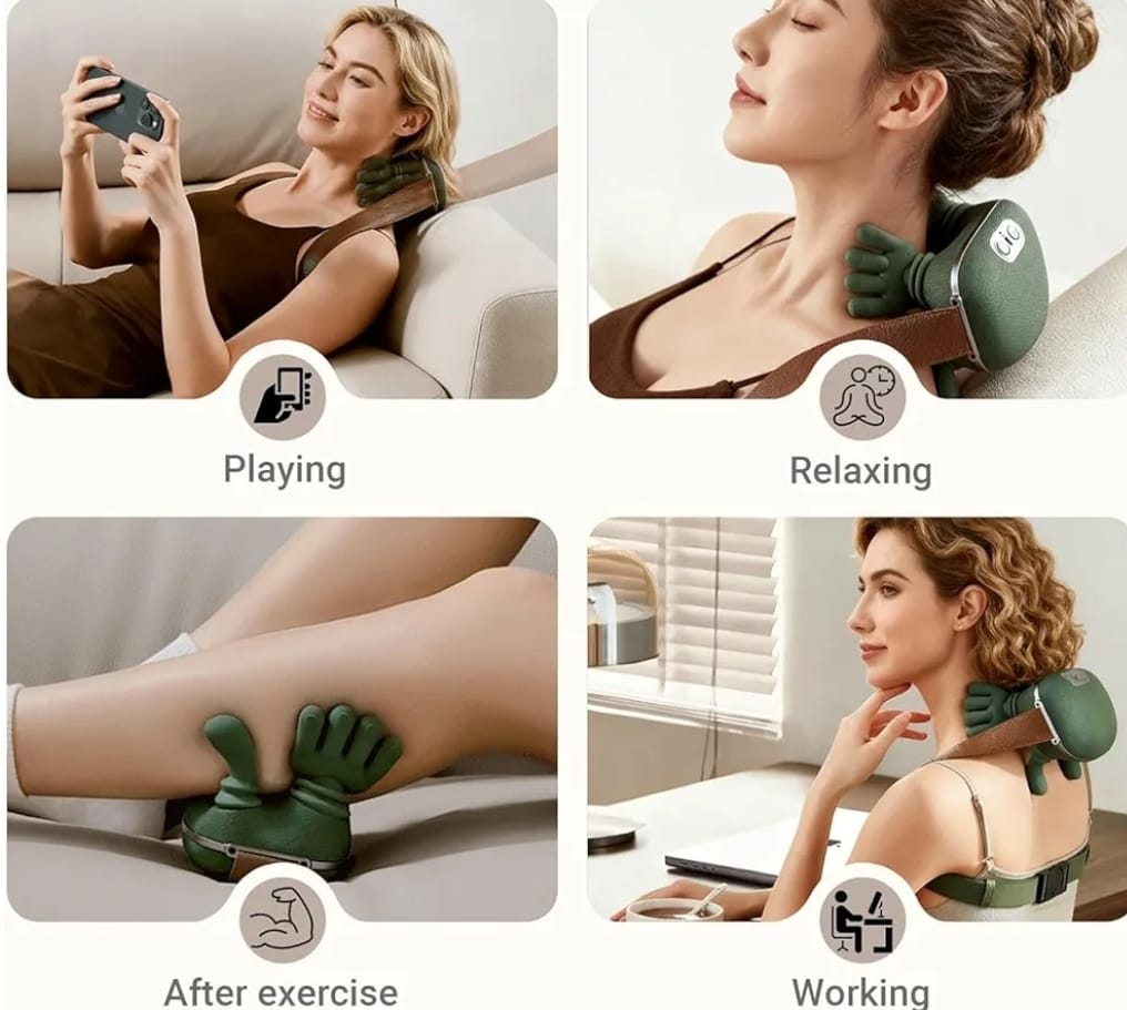 Human Hand Style 4D Heated Massager
