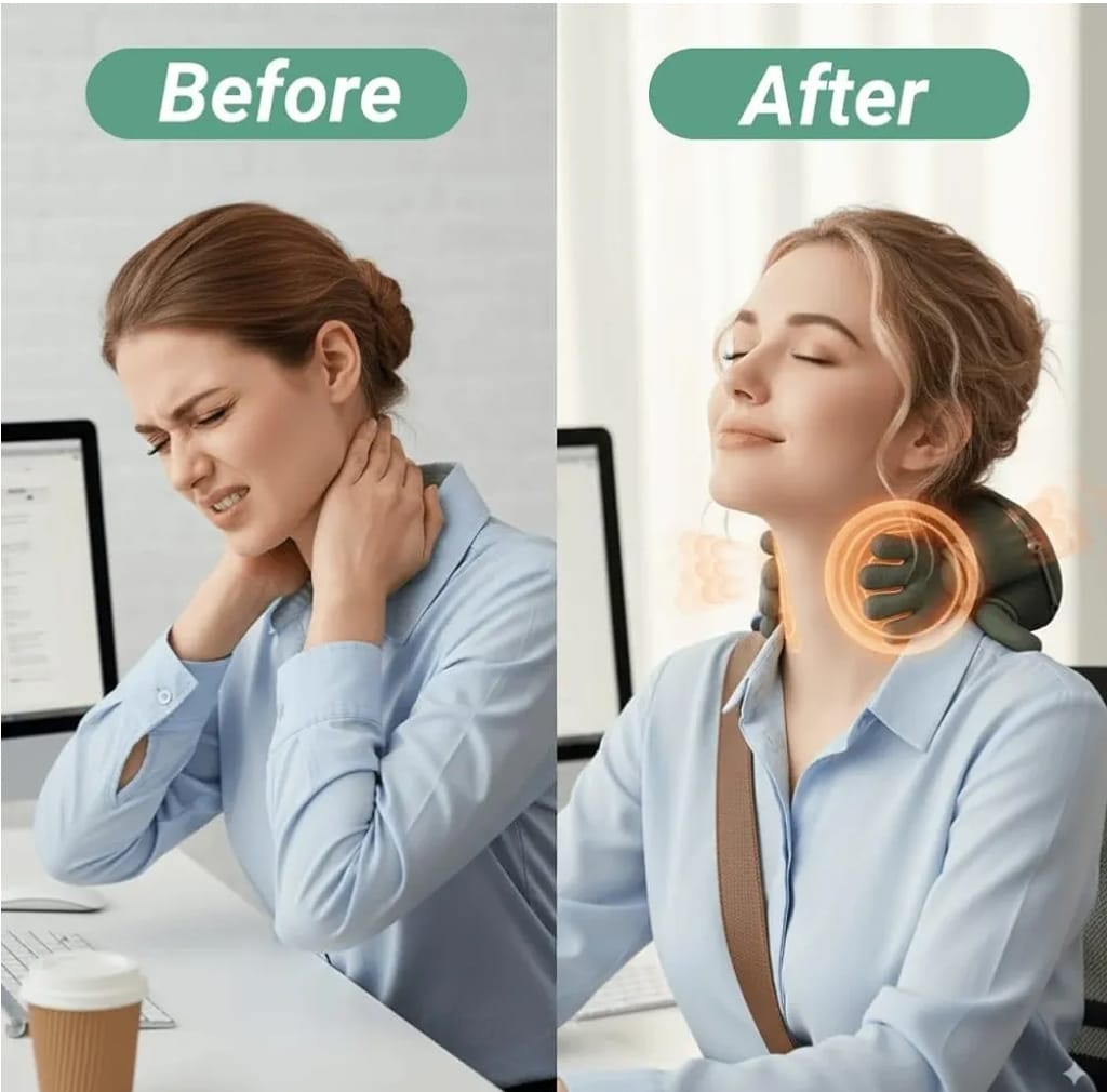 Human Hand Style 4D Heated Massager