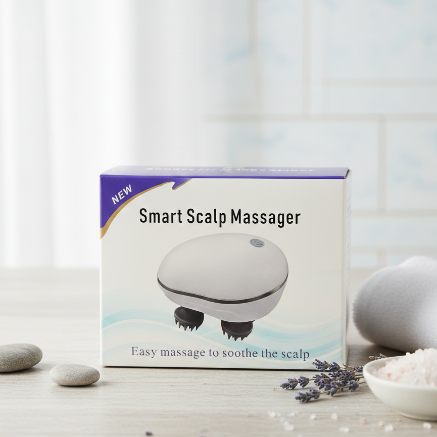 Electric Scalp Massager