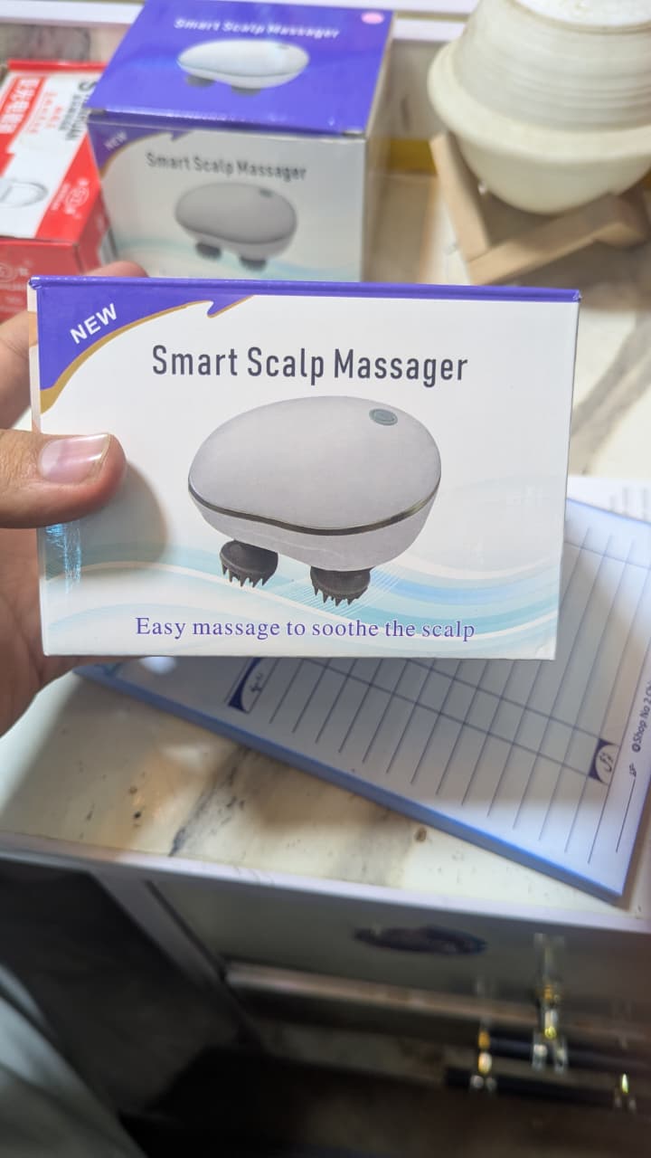 Electric Scalp Massager