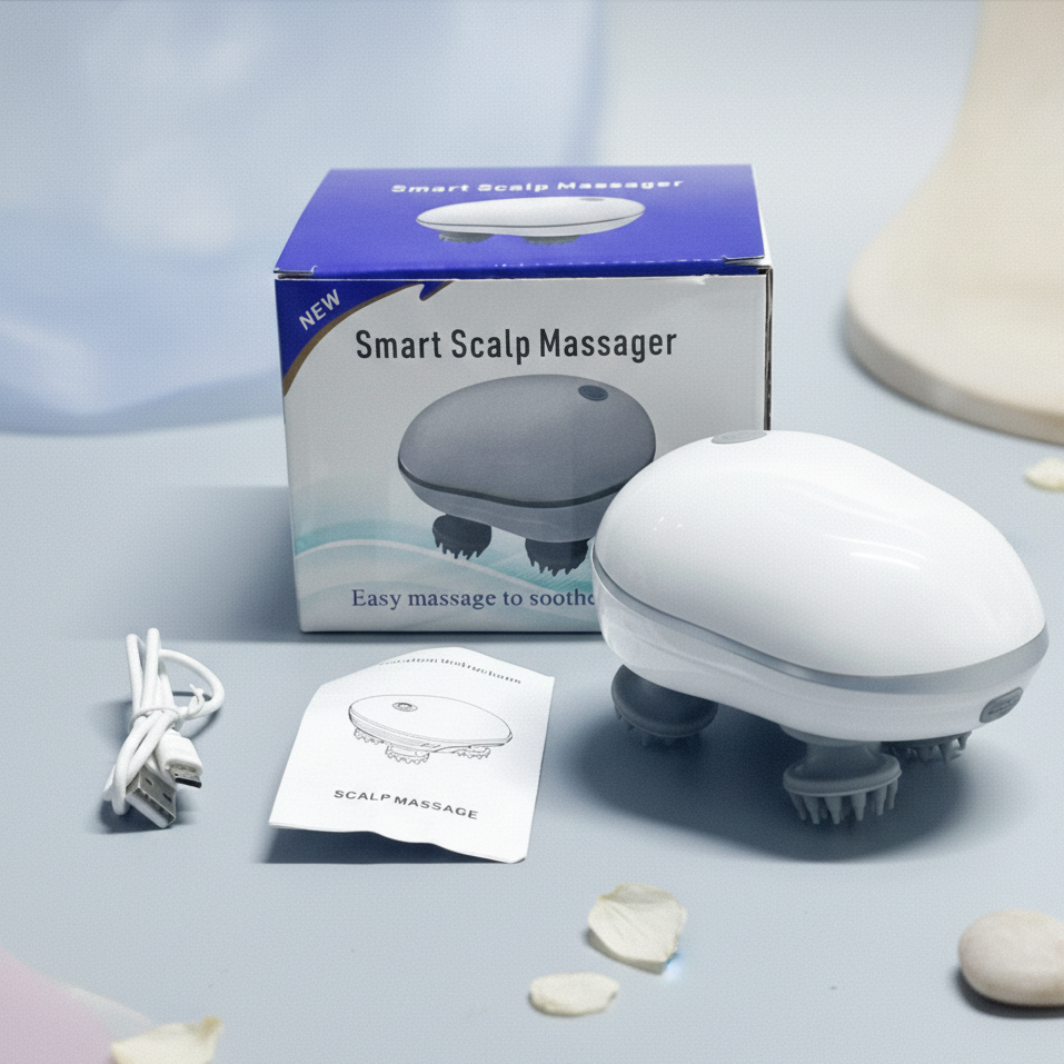 Electric Scalp Massager