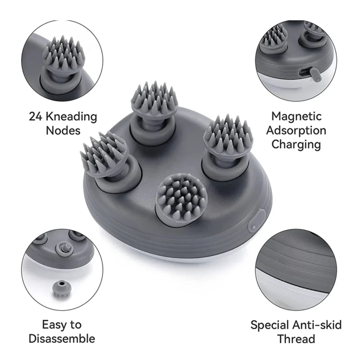 Electric Scalp Massager