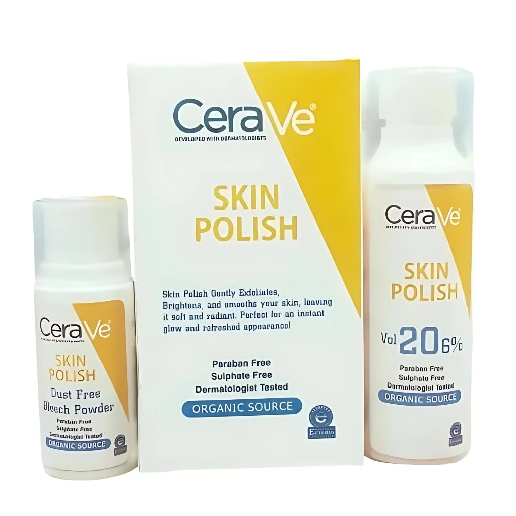 Glycolic Acid 7% Toning Solution + CeraVe Skin Polish