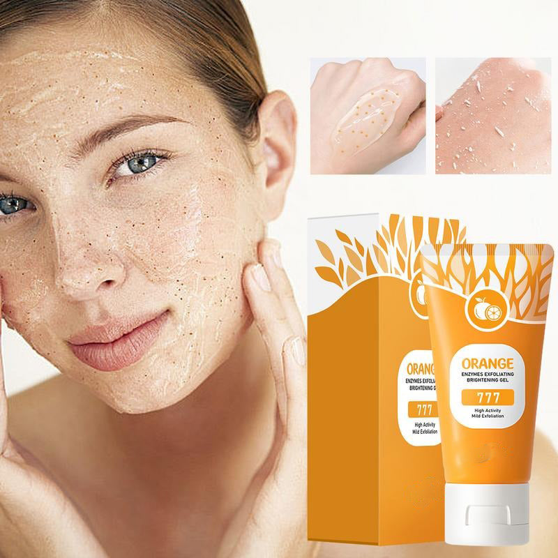 Orange Enzyme Exfoliating & Brightening Gel