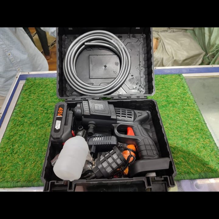 Automatic  Wireless Car Wash Spray Gun (Double Battery)