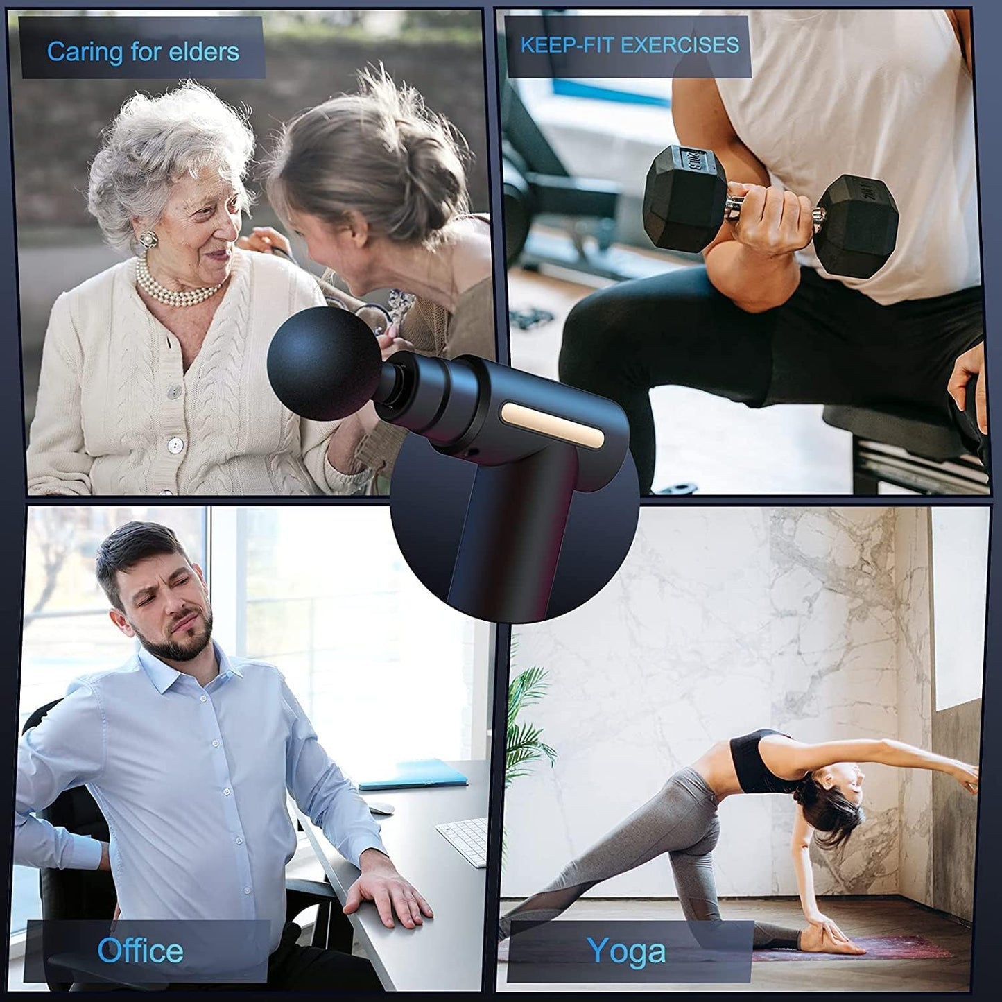 Muscle Massager Gun – Relax & Recover