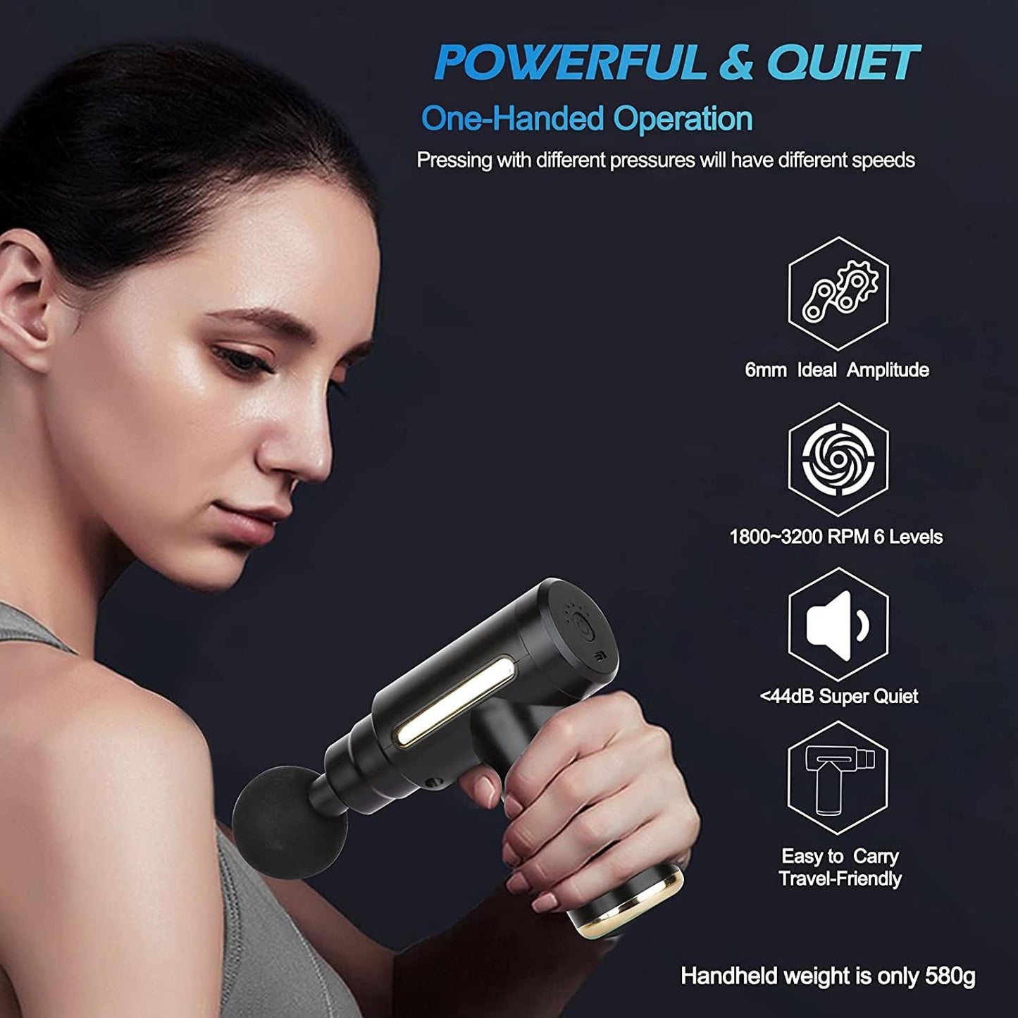 Muscle Massager Gun – Relax & Recover