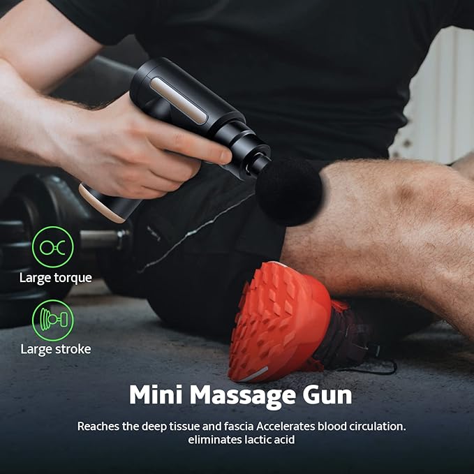 Muscle Massager Gun – Relax & Recover