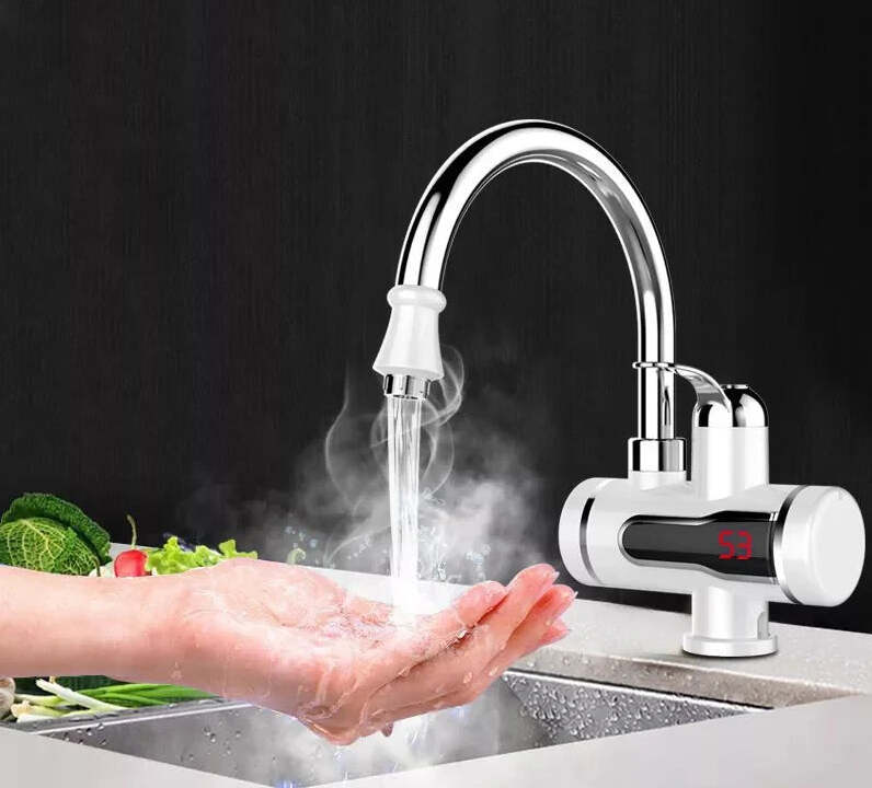2-in-1 Instant Electric Hot Water Faucet