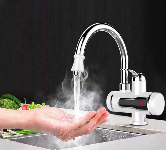 2-in-1 Instant Electric Hot Water Faucet