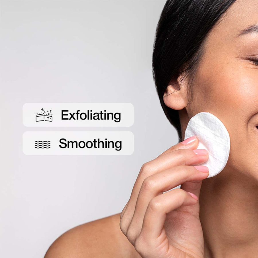 Glycolic Acid 7% Toning Solution + CeraVe Skin Polish