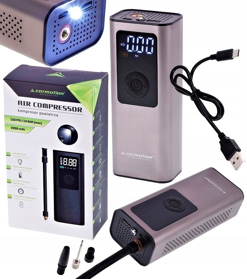 Rechargeable Wireless Air Compressor