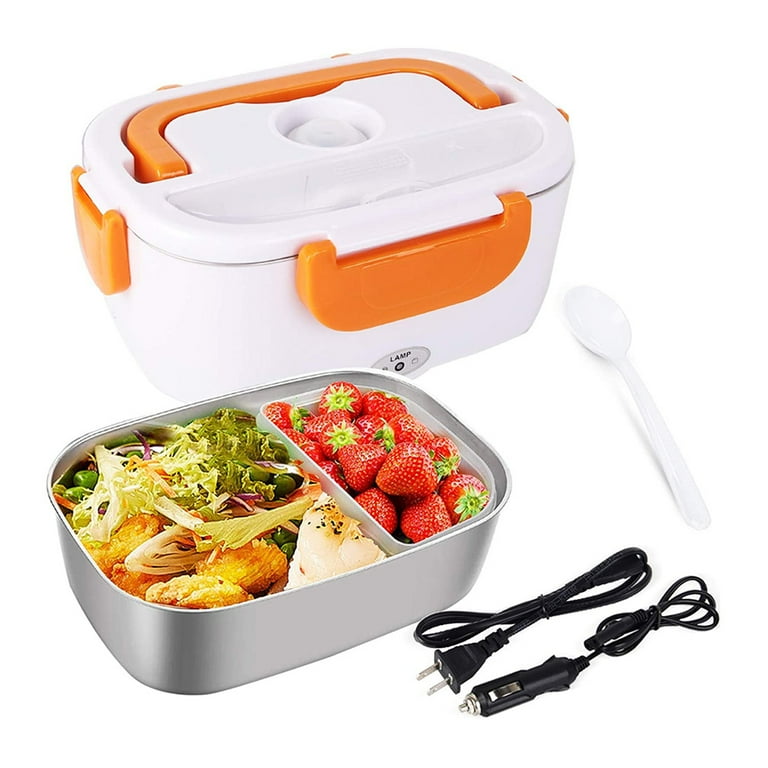 2-in-1 Portable Electric Heating Lunch Box