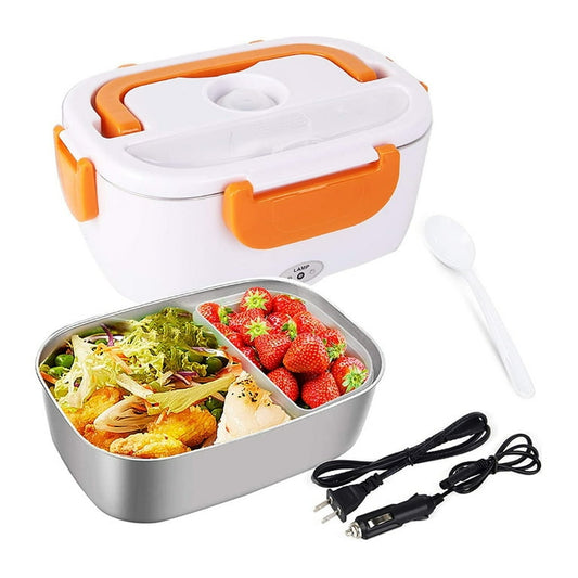 2-in-1 Portable Electric Heating Lunch Box