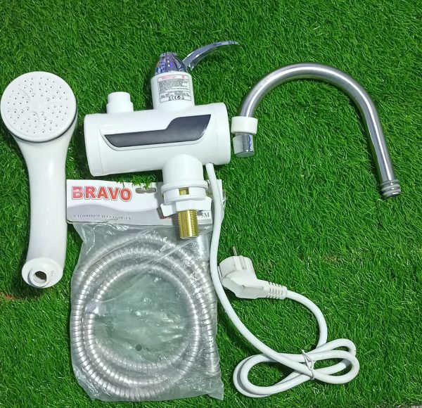 2-in-1 Instant Electric Hot Water Faucet