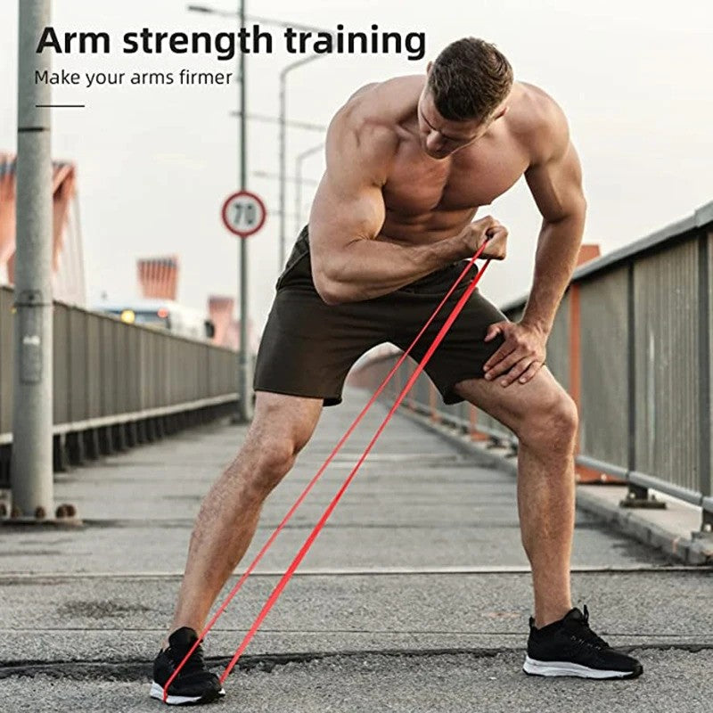 11-Piece Resistance Band Workout Set