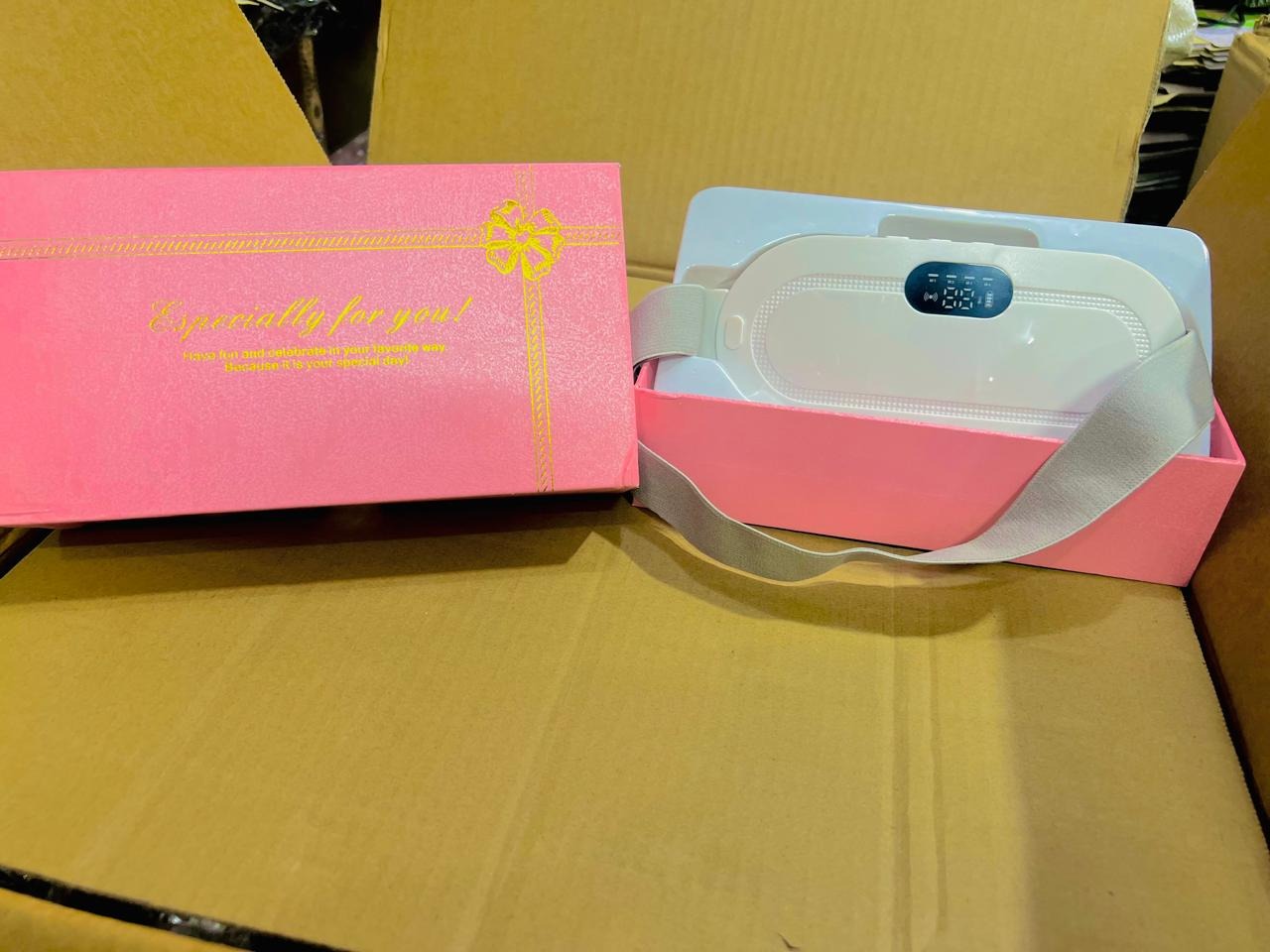 Wireless Menstrual Heating Pad & Massager Belt