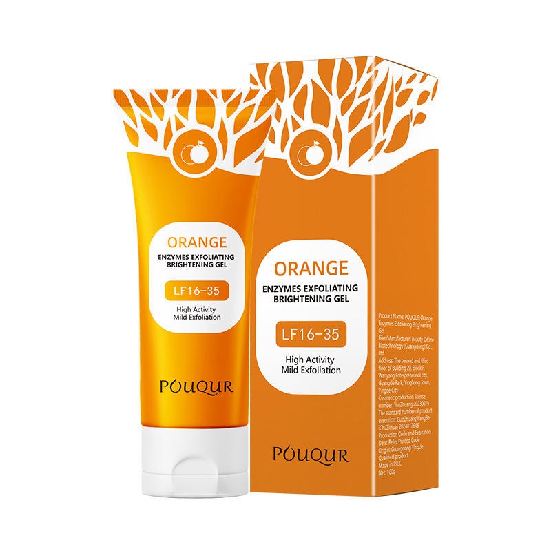 Orange Enzyme Exfoliating & Brightening Gel