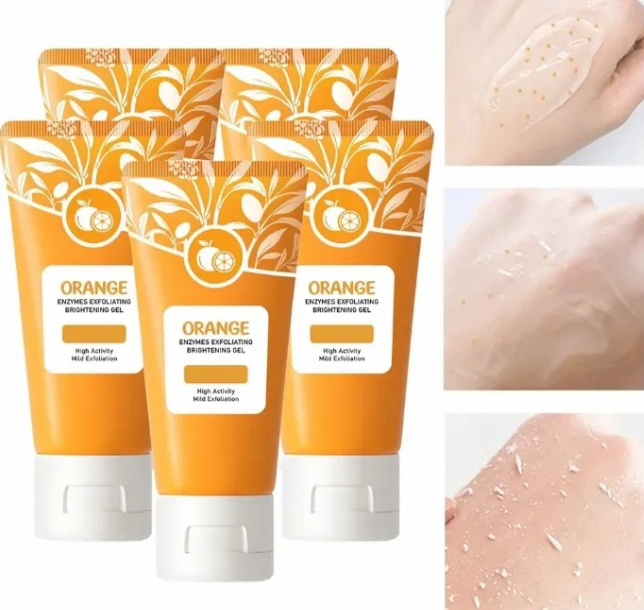 Orange Enzyme Exfoliating & Brightening Gel
