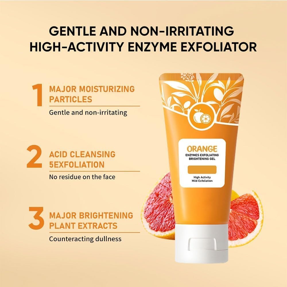 Orange Enzyme Exfoliating & Brightening Gel