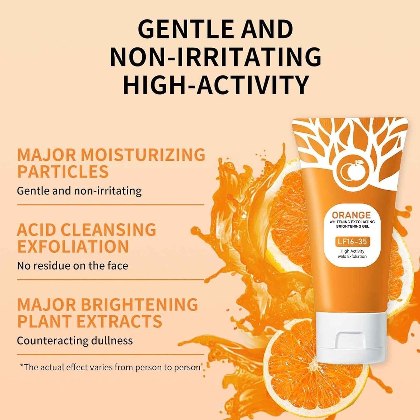 Orange Enzyme Exfoliating & Brightening Gel